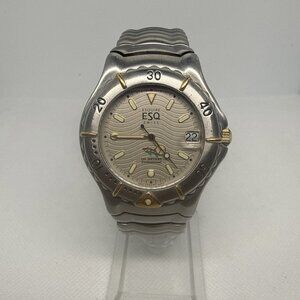 ESQ by Movado FREEDOM Women's Watch Swiss Quartz Two-Tone Bracelet WR 100m